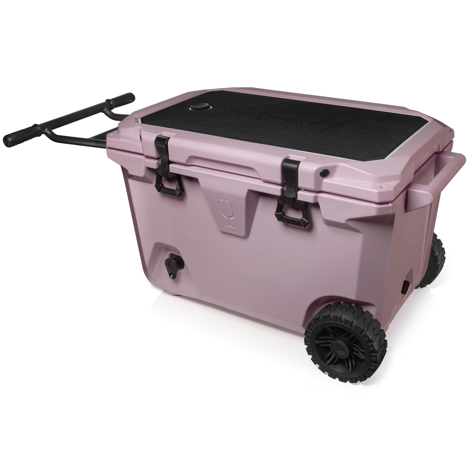 BrüTank 55-Quart Rolling Cooler