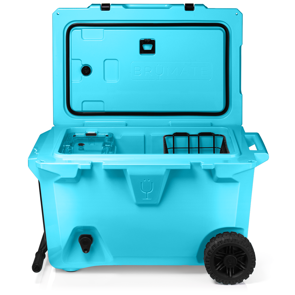BrüTank 55-Quart Rolling Cooler