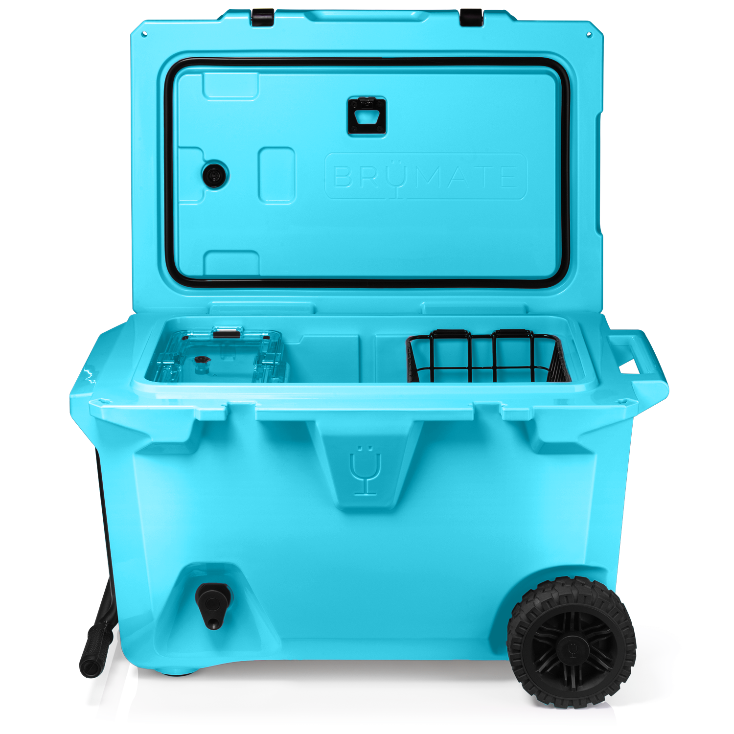 BrüTank 55-Quart Rolling Cooler