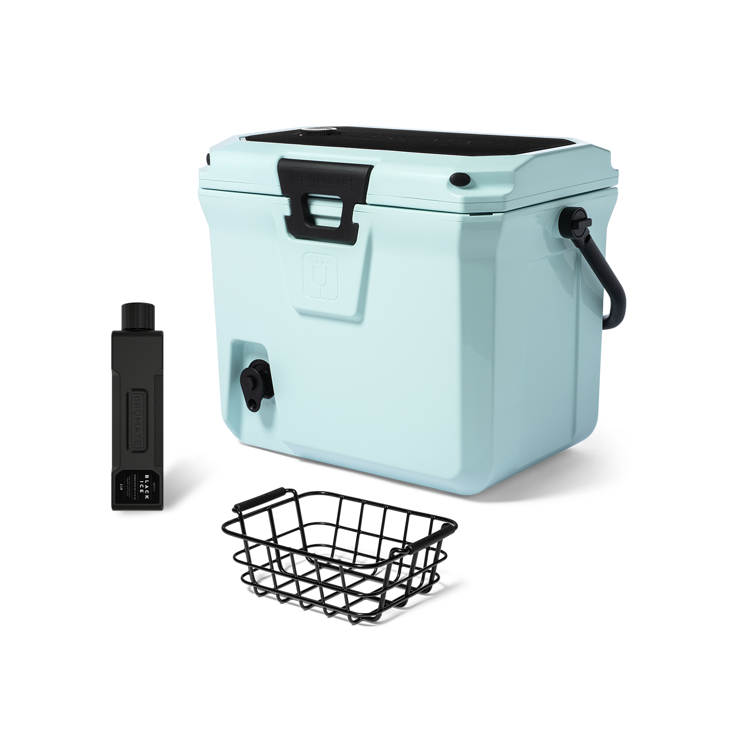 BrüTank 20-Quart Grab + Go Cooler Bundle