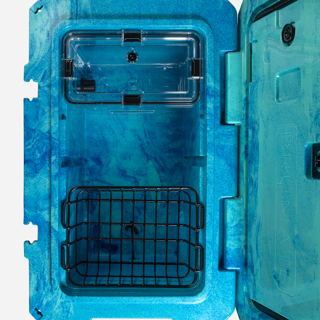 BrüTank 55-Quart Double Drink Holder Cooler Bundle