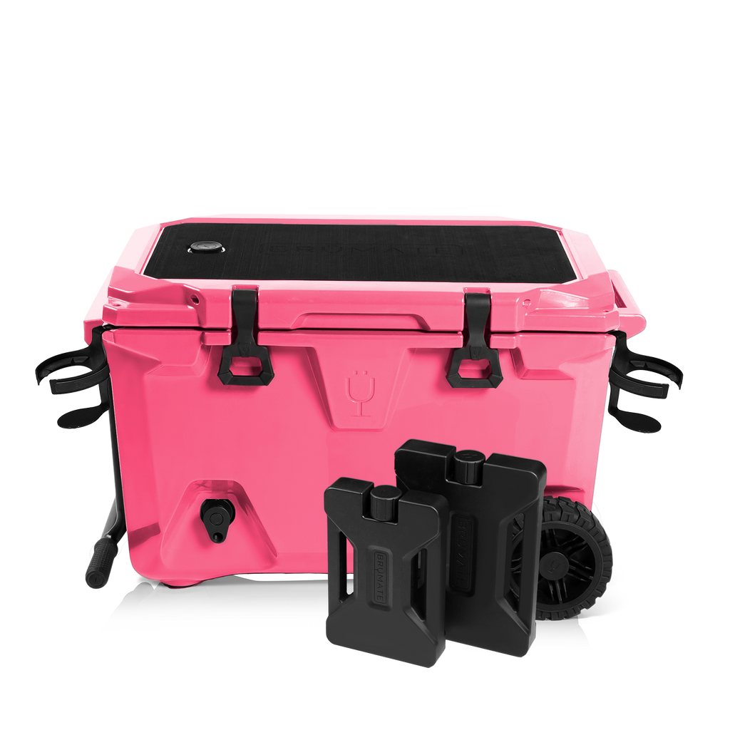 BrüTank 55-Quart Double Drink Holder Cooler Bundle