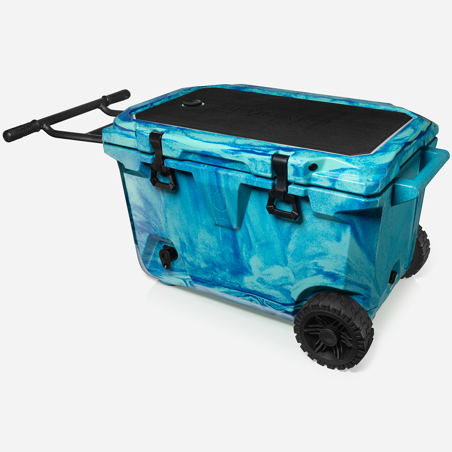 BrüTank 55-Quart Double Drink Holder Cooler Bundle