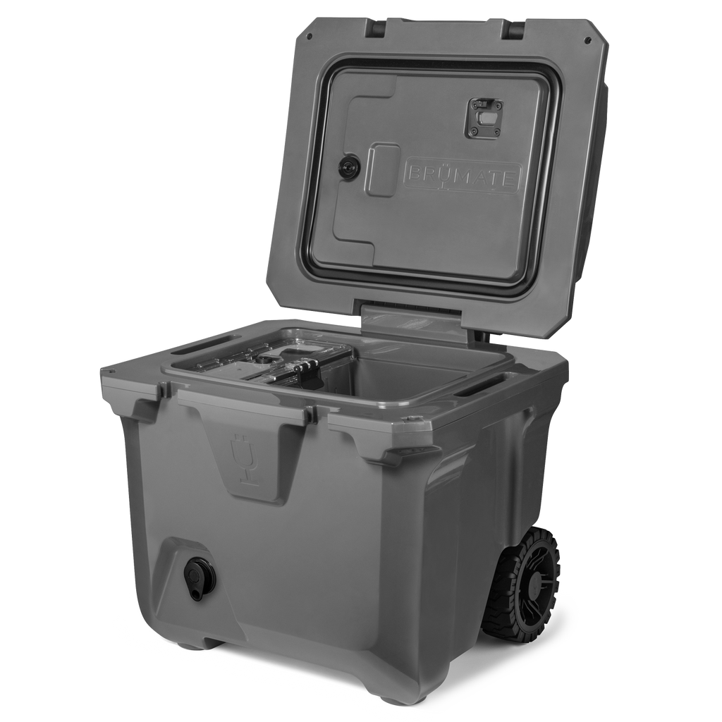 BrüTank 35-Quart Rolling Cooler