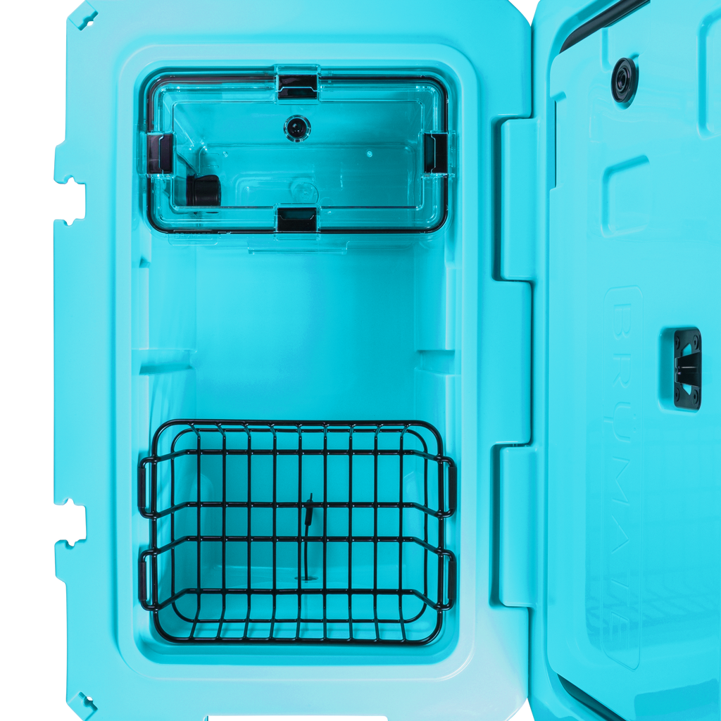 BrüTank 55-Quart Rolling Cooler