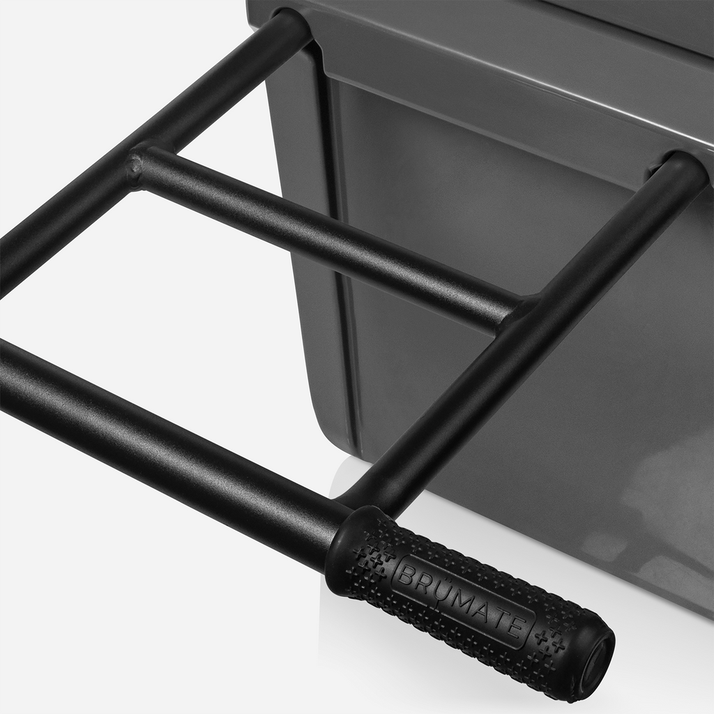 BrüTank 55-Quart Rolling Cooler