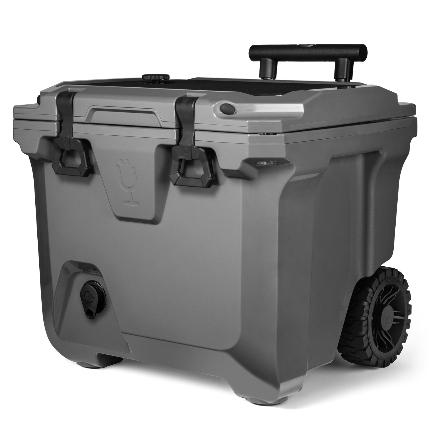 BrüTank 35-Quart Rolling Cooler