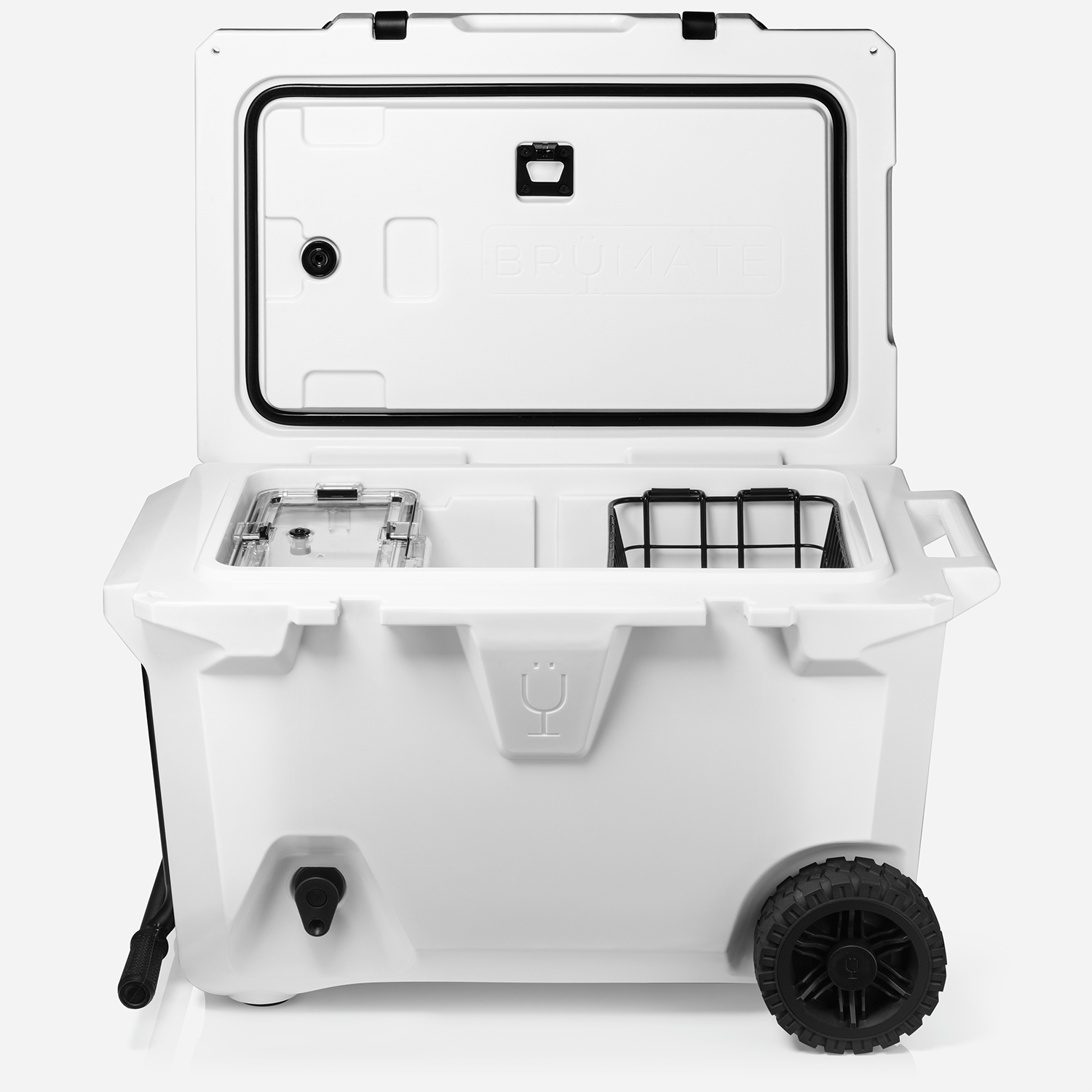BrüTank 55-Quart Rolling Cooler