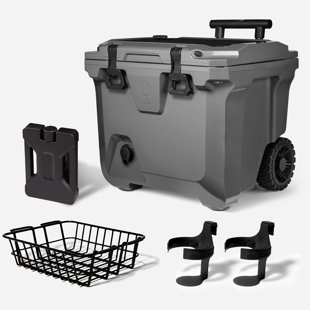 BrüTank 35-Quart Ultimate Day Trip Cooler Bundle