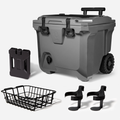 BrüTank 35-Quart Ultimate Day Trip Cooler Bundle