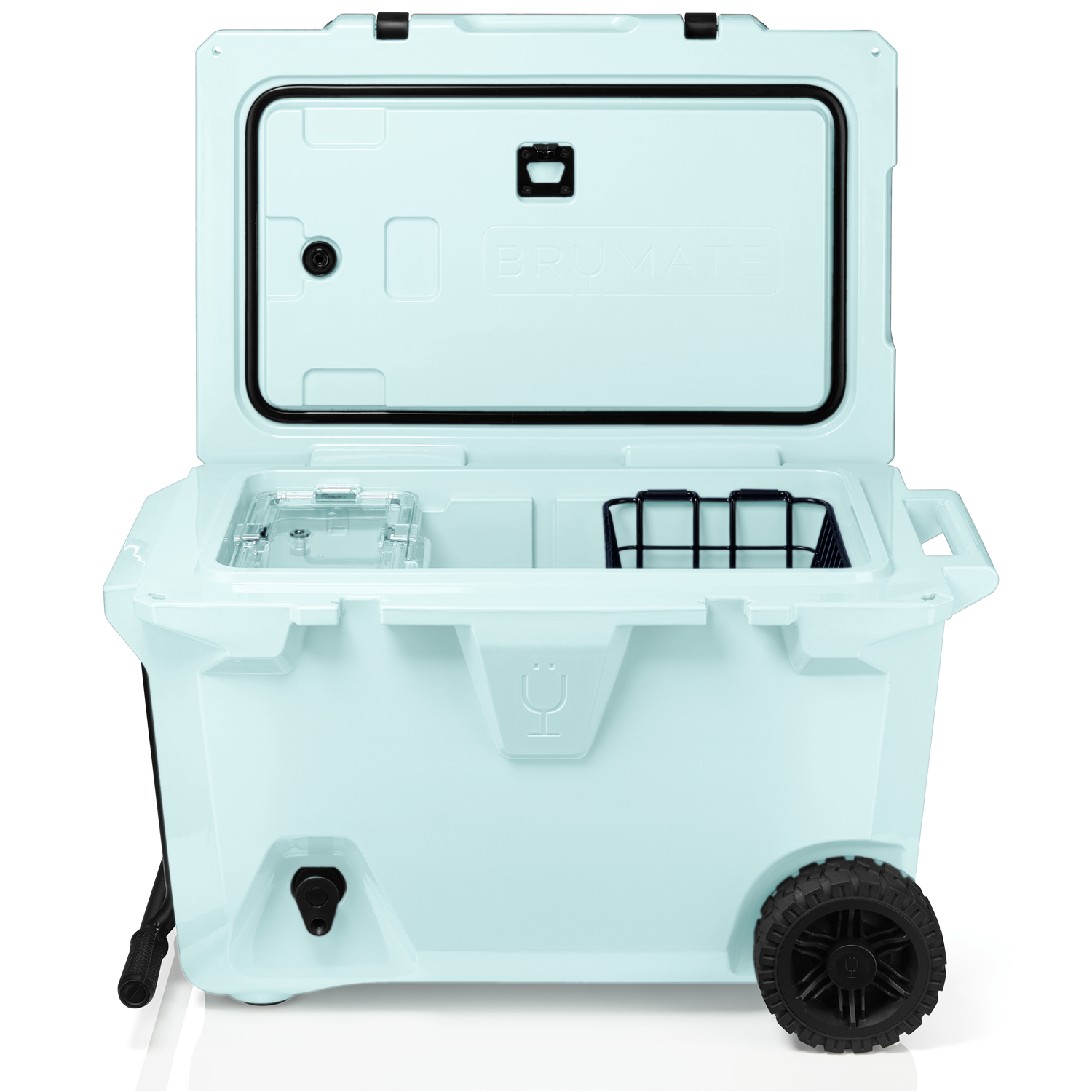 BrüTank 55-Quart Double Drink Holder Cooler Bundle