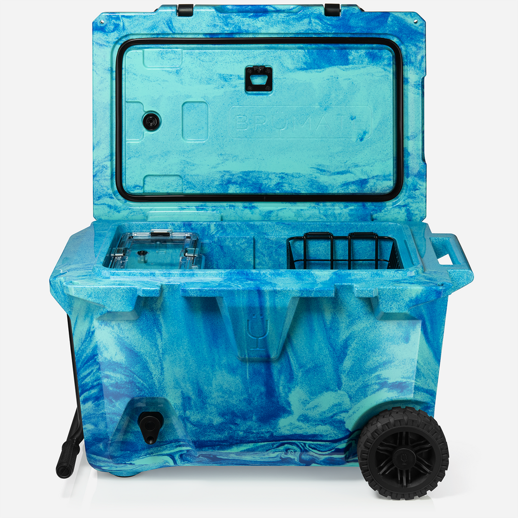 BrüTank 55-Quart Rolling Cooler