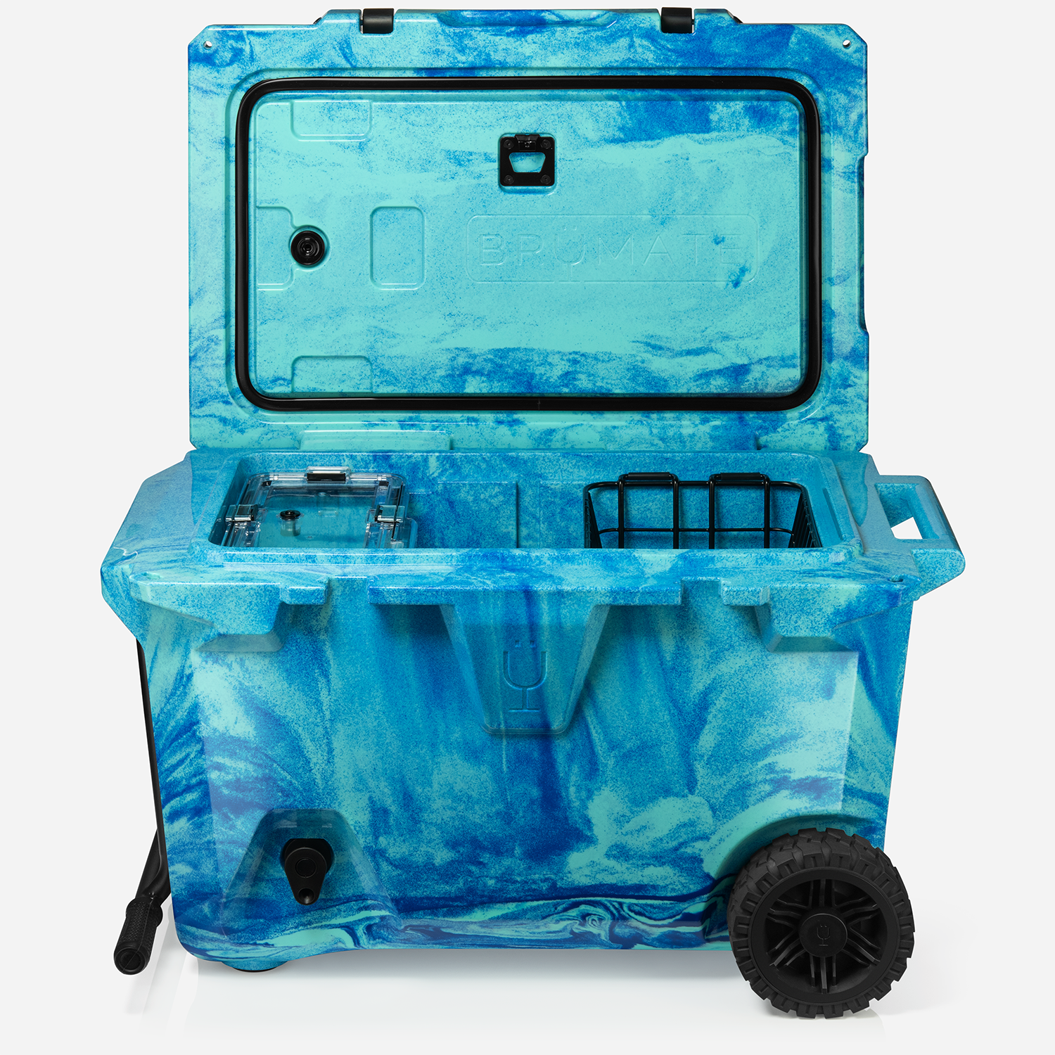 BrüTank 55-Quart Rolling Cooler