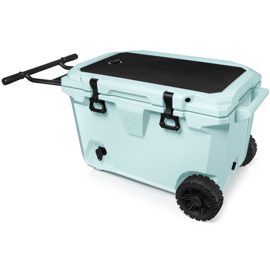 BrüTank 55-Quart Double Drink Holder Cooler Bundle