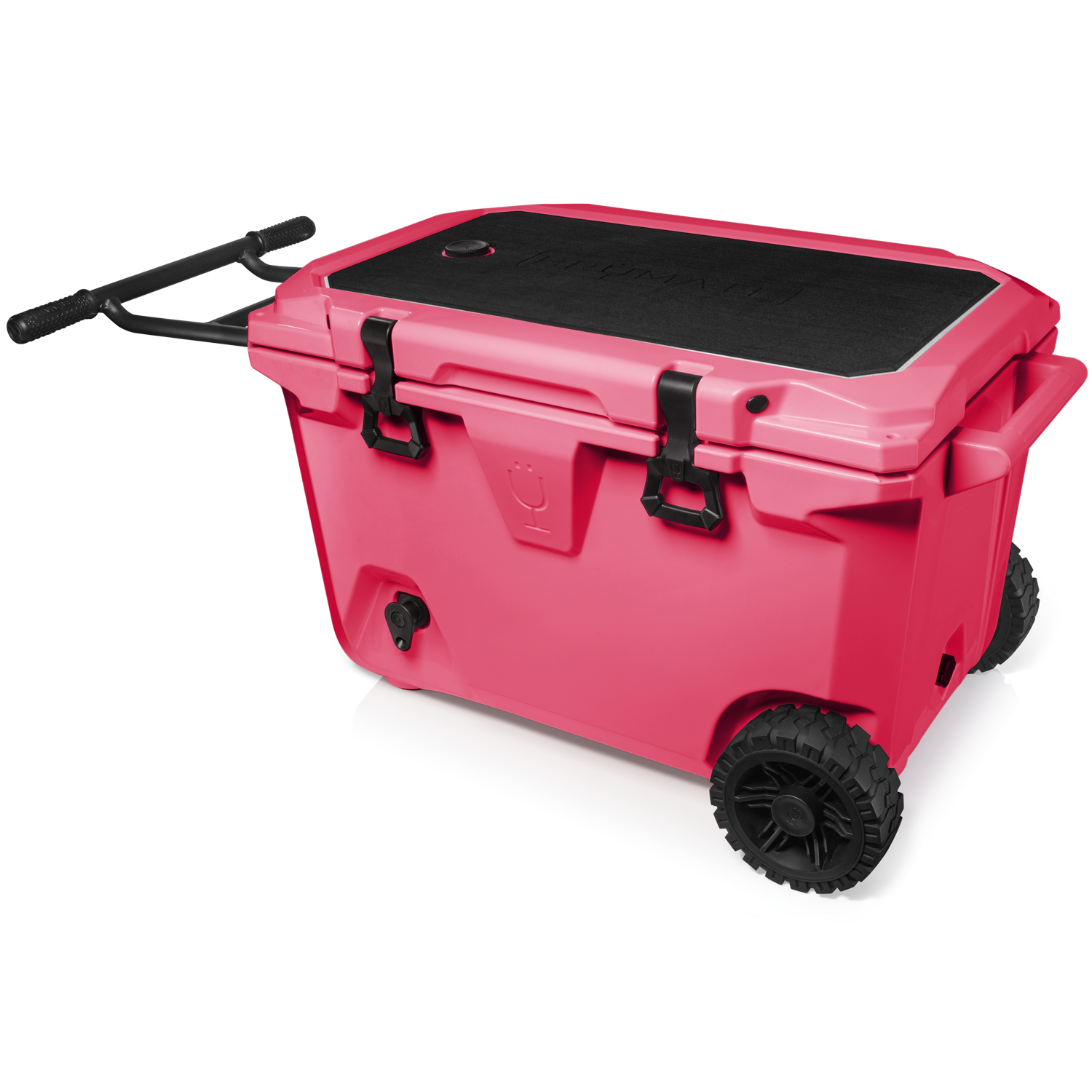 BrüTank 55-Quart Rolling Cooler