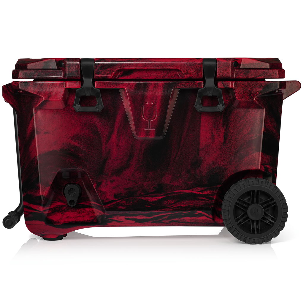 BrüTank 55-Quart Rolling Cooler