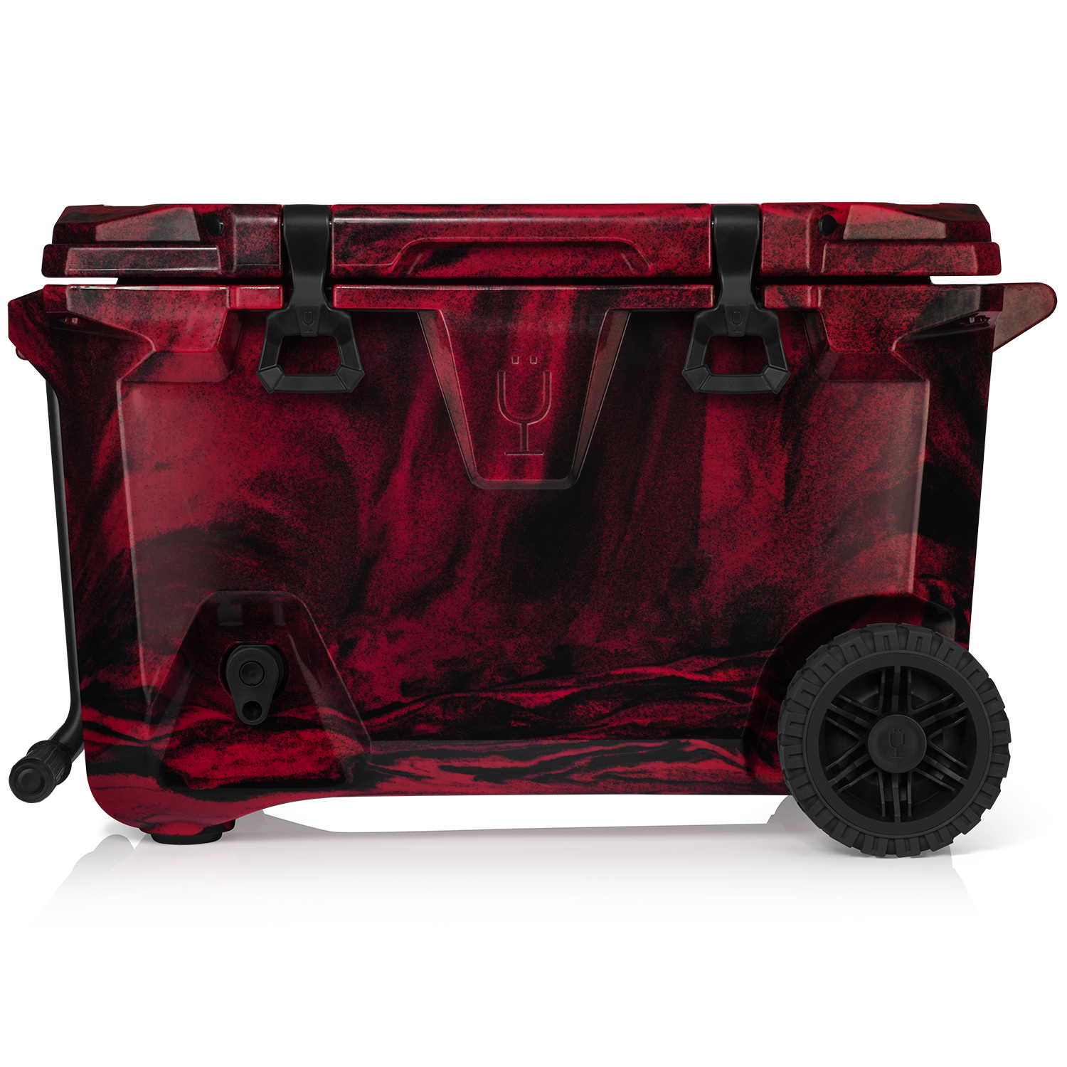 BrüTank 55-Quart Rolling Cooler