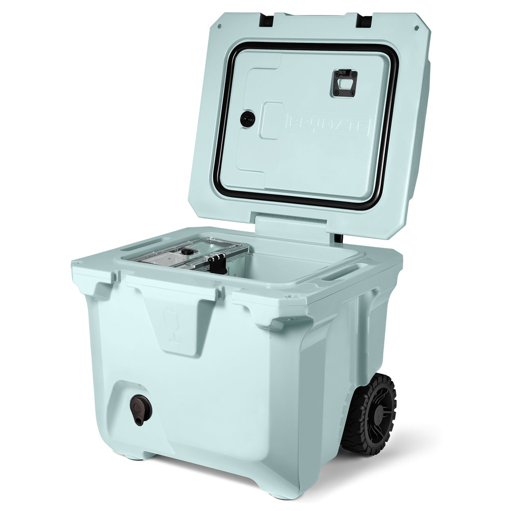 BrüTank 35-Quart Rolling Cooler